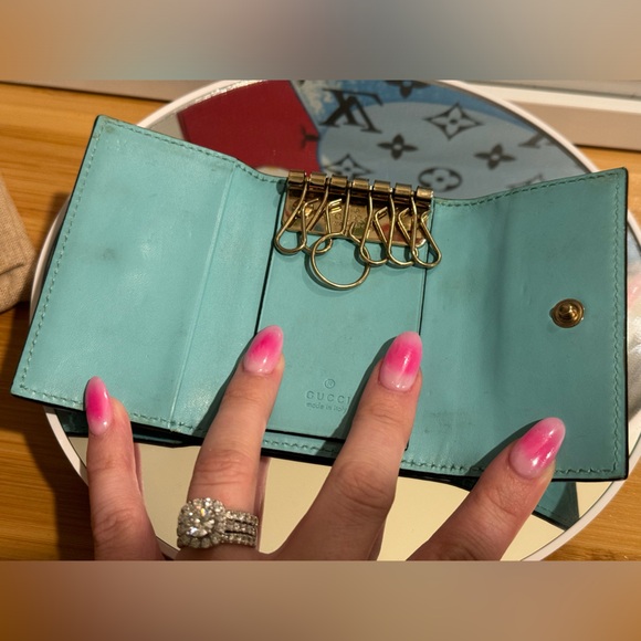 GUCCI 6 Ring Key mini wallet - Picture 11 of 13